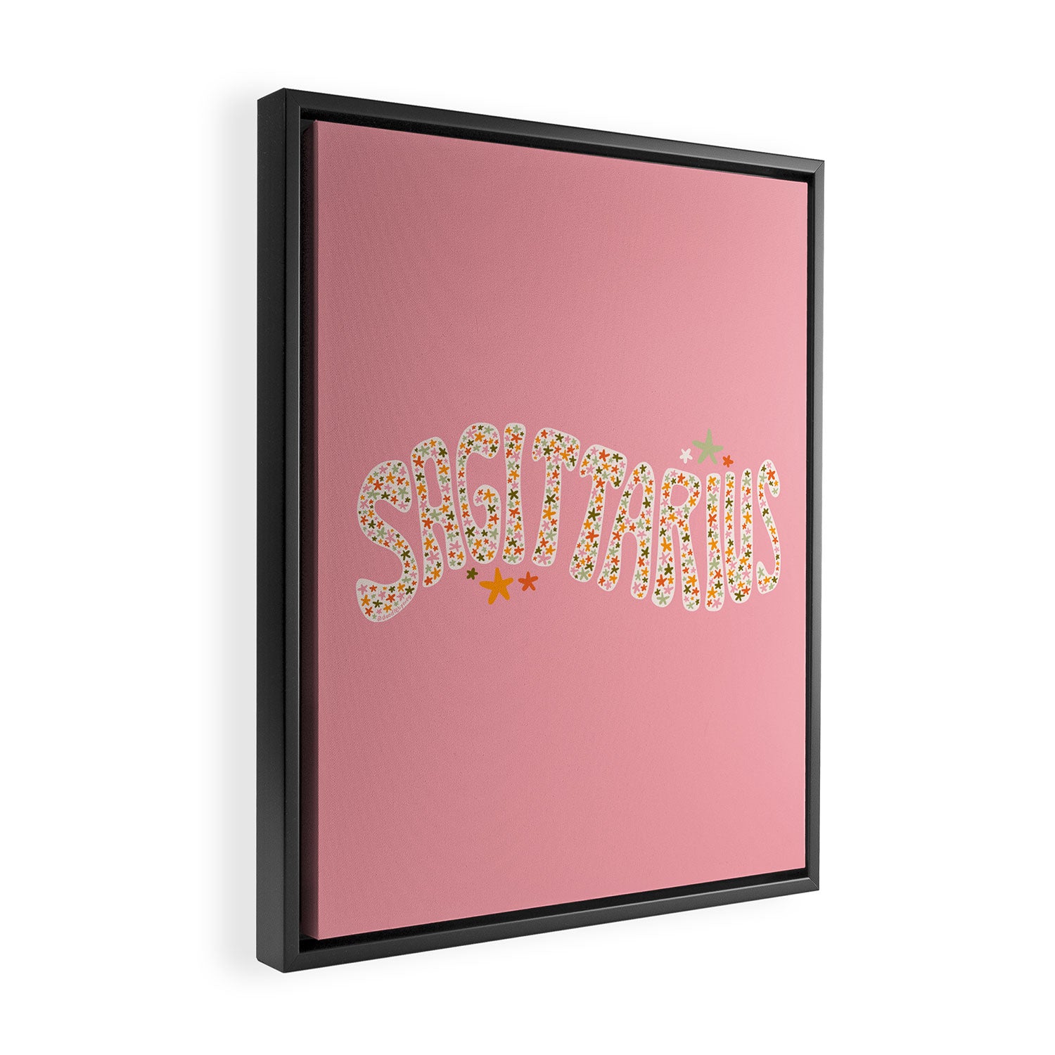 Starry Sagittarius Framed Canvas Print Gallery Image 2