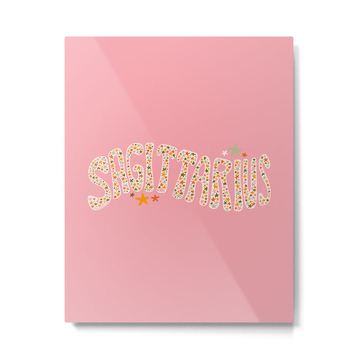 Starry Sagittarius Metal Print Gallery Image 1