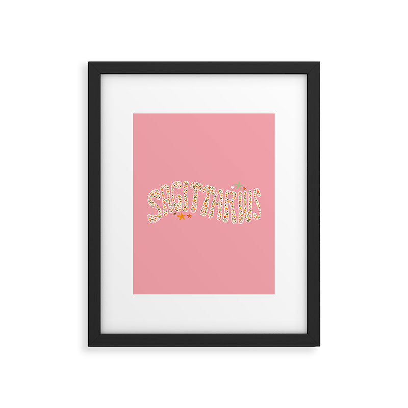 Starry Sagittarius Framed Art Print Gallery Image 6