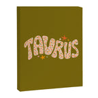 Starry Taurus Canvas Print Gallery Image 8