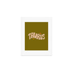 Starry Taurus Art Print Gallery Image 1