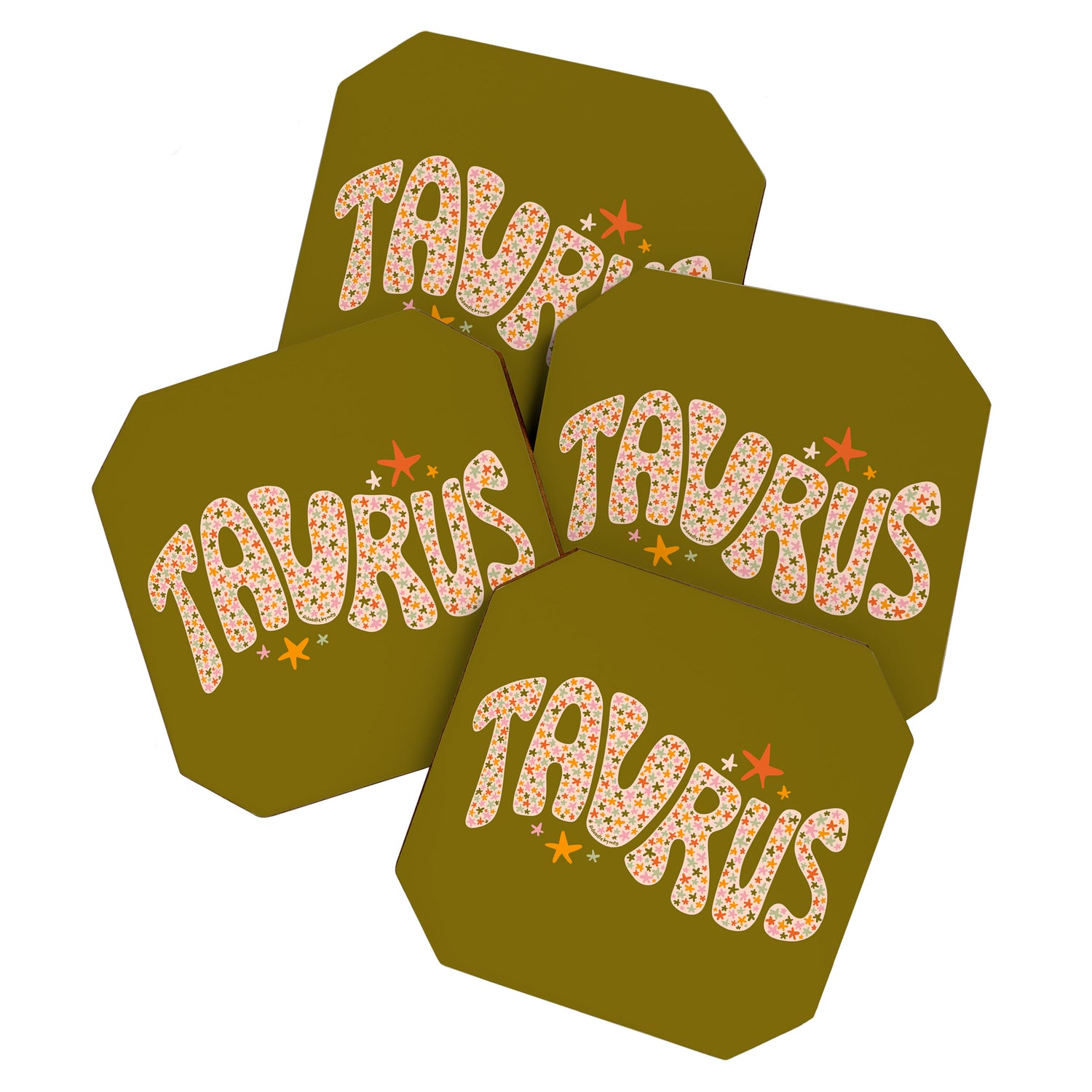 Starry Taurus Coaster Gallery Image 1