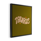 Starry Taurus Framed Canvas Print Gallery Image 2