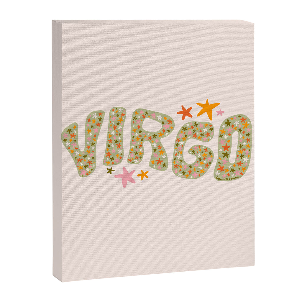 Starry Virgo Canvas Print Gallery Image 8