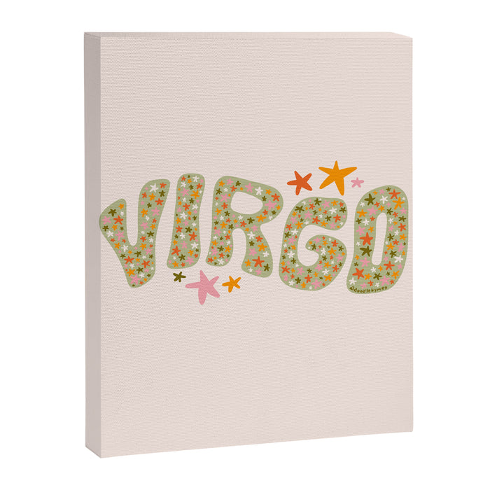 Starry Virgo Canvas Print Gallery Image 1