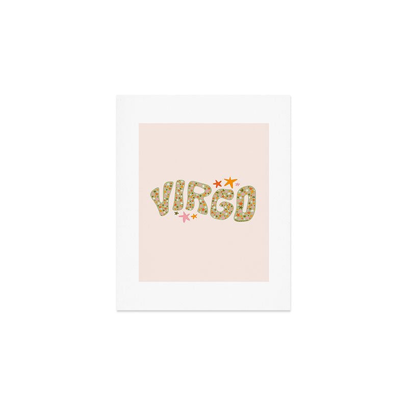 Starry Virgo Art Print Gallery Image 1
