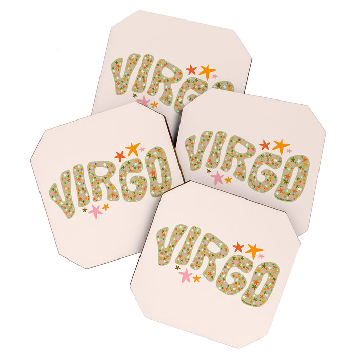 Starry Virgo Coaster Gallery Image 1