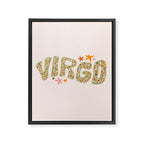 Starry Virgo Framed Canvas Print Gallery Image 8