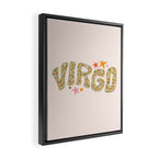 Starry Virgo Framed Canvas Print Gallery Image 2