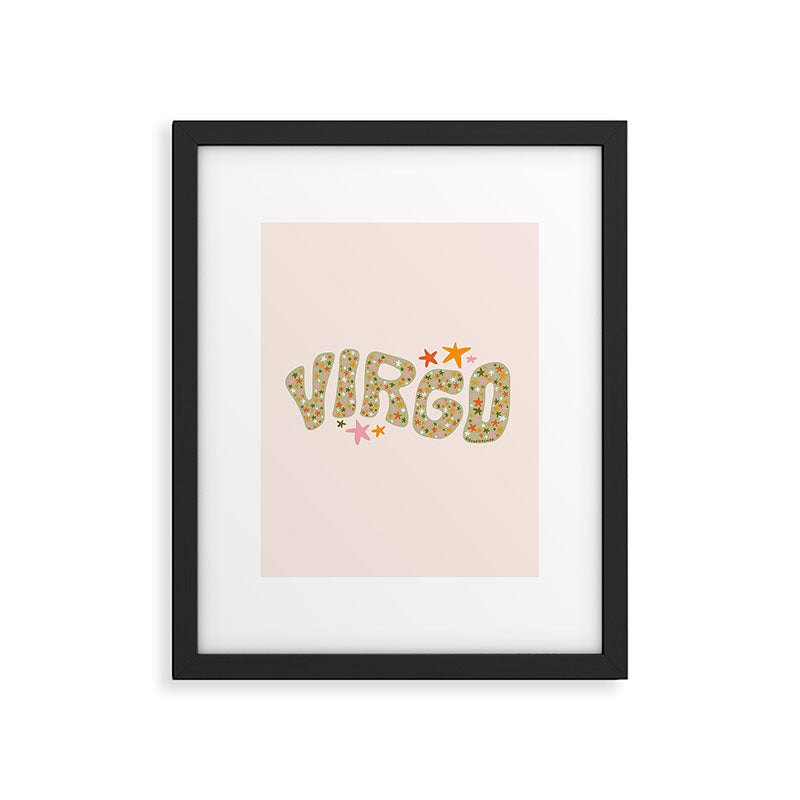 Starry Virgo Framed Art Print Gallery Image 6