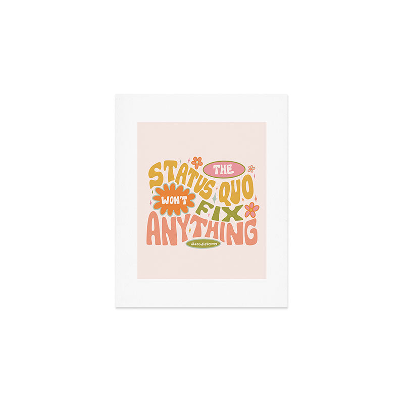 Status Quo Art Print Gallery Image 1
