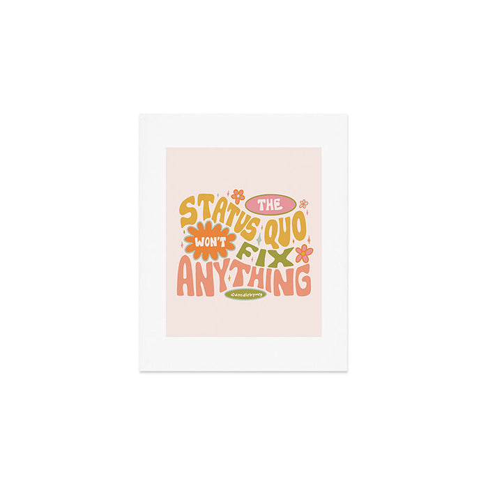 Status Quo Art Print Gallery Image 1