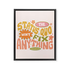 Status Quo Framed Canvas Print Gallery Image 8