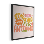 Status Quo Framed Canvas Print Gallery Image 2