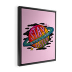 Stay Stellar Sister Framed Canvas Print Gallery Image 2