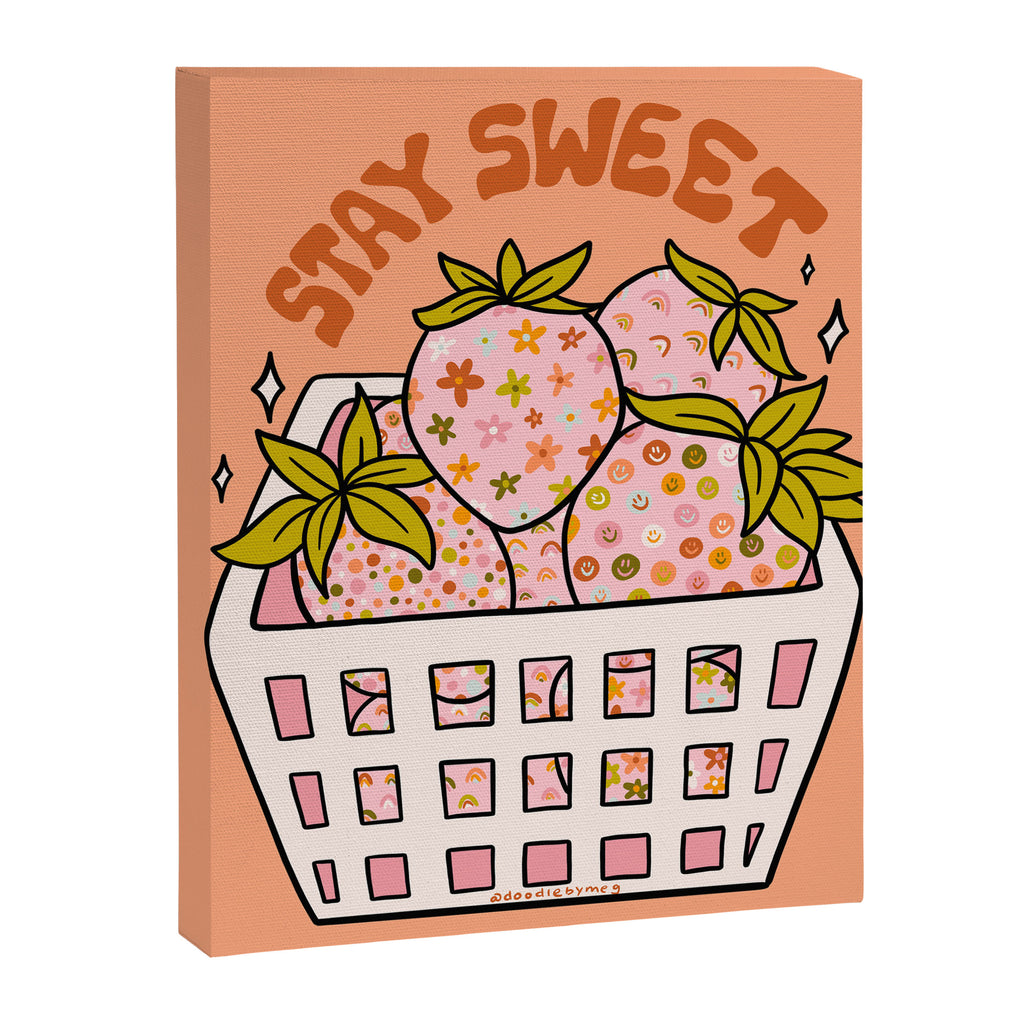 Stay Sweet Canvas Print Gallery Image 8