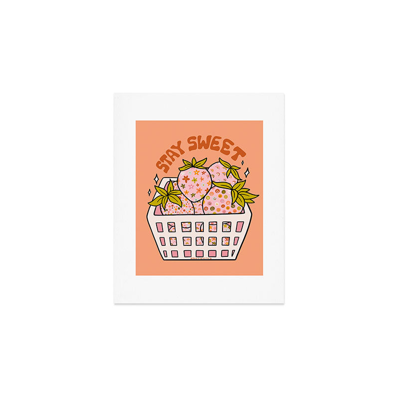 Stay Sweet Art Print Gallery Image 1