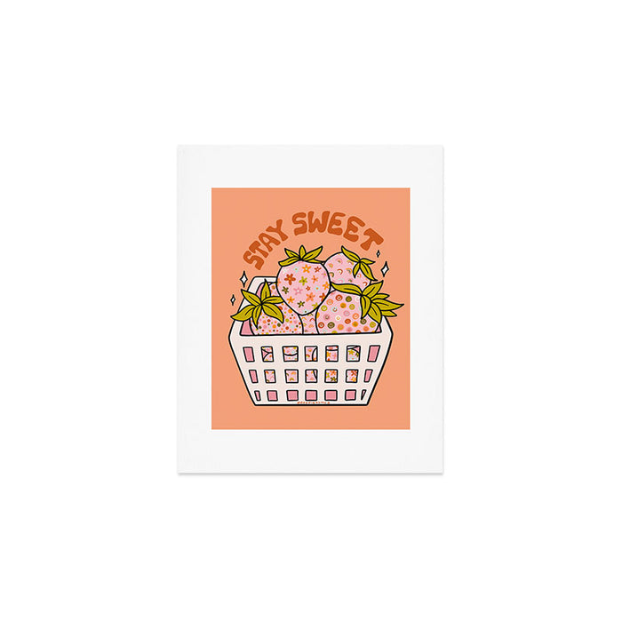 Stay Sweet Art Print Gallery Image 1