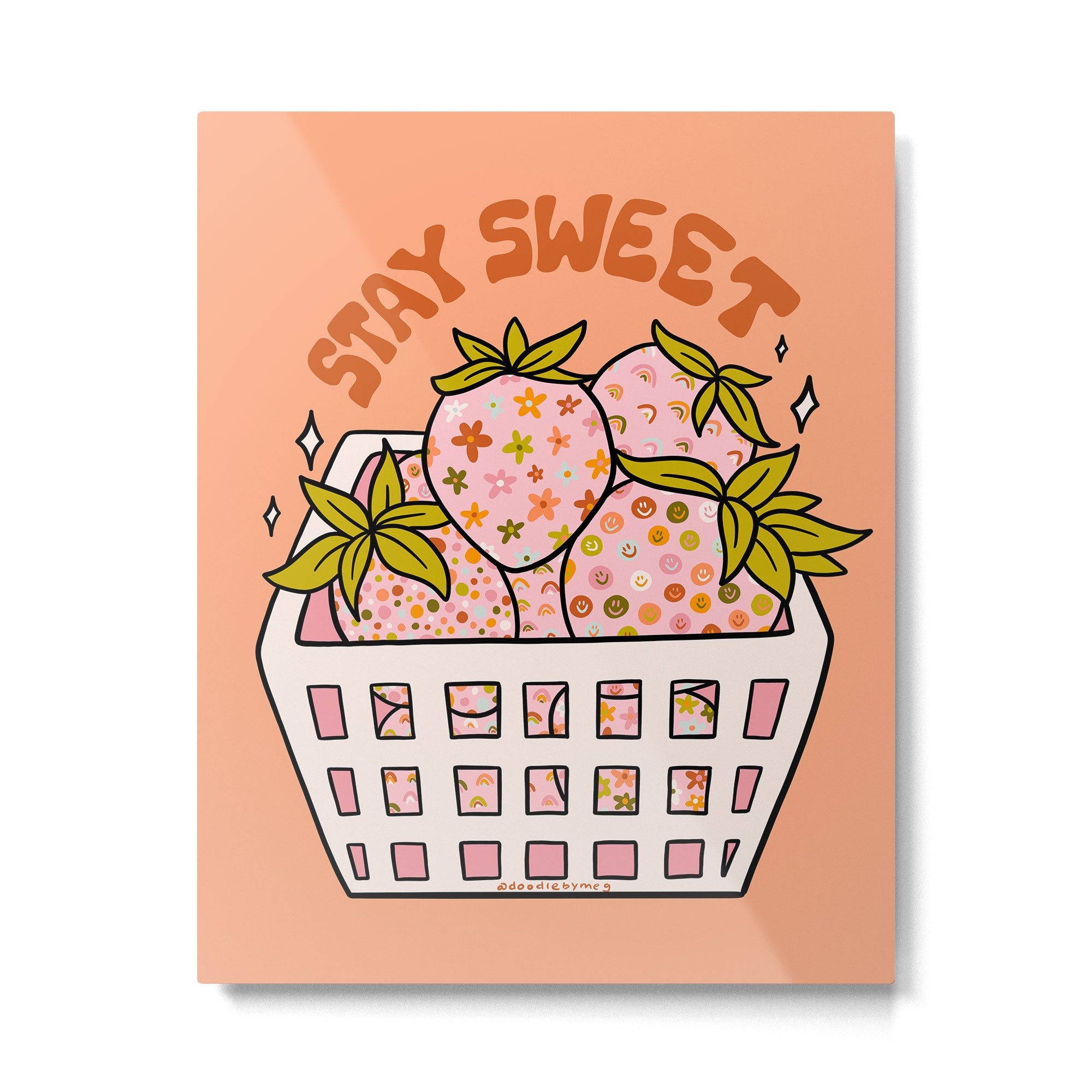 Stay Sweet Metal Print Gallery Image 6