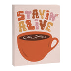 Stayin' Alive Canvas Print Gallery Image 6