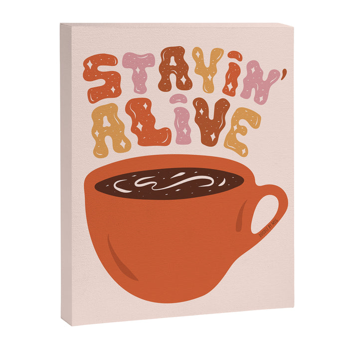 Stayin' Alive Canvas Print Gallery Image 1