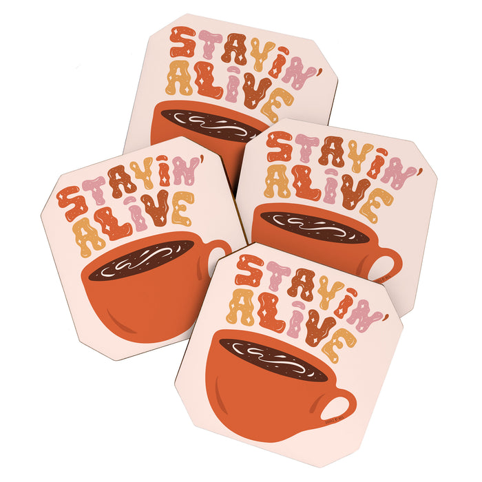 Stayin' Alive Coaster Gallery Image 1