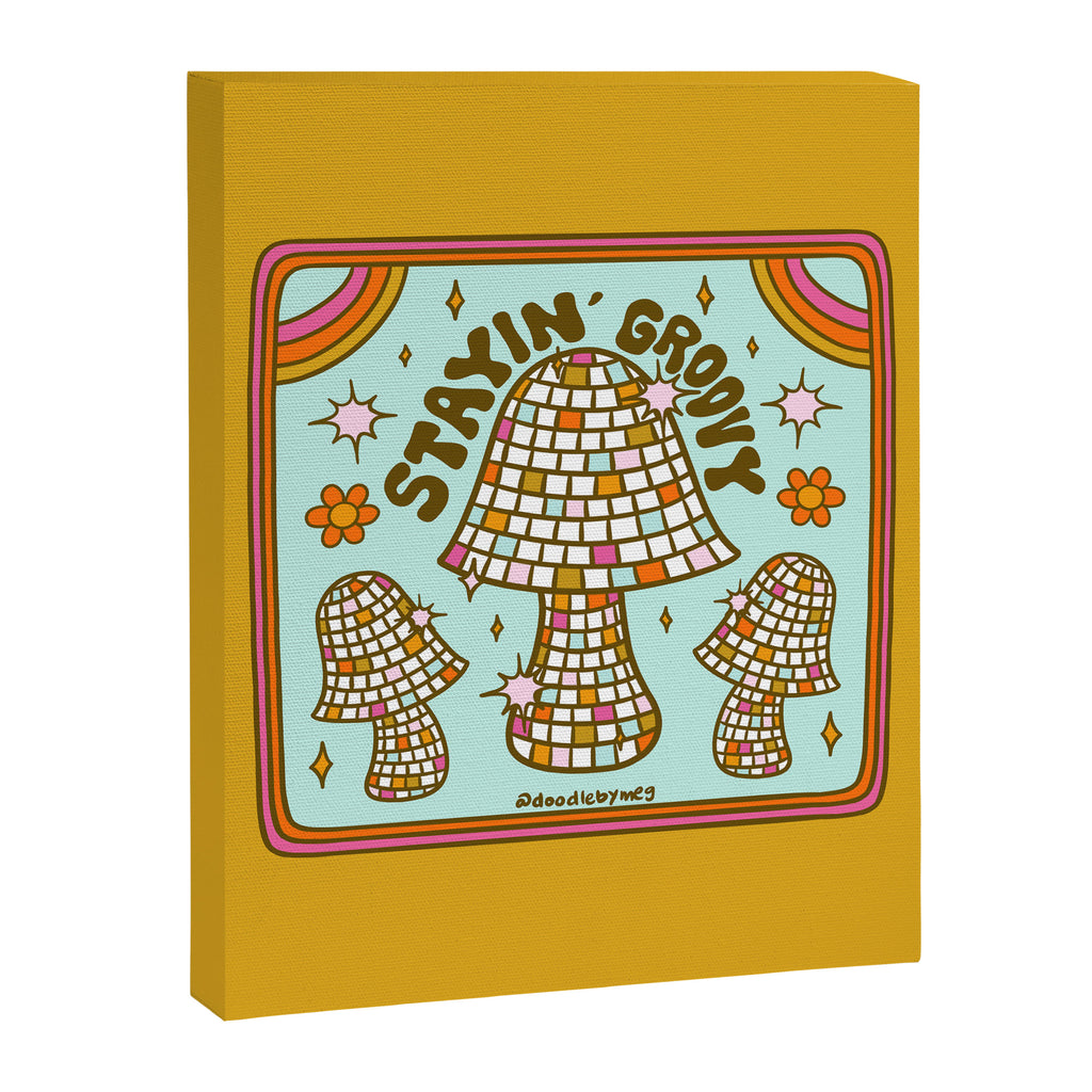 Stayin' Groovy Canvas Print Gallery Image 8
