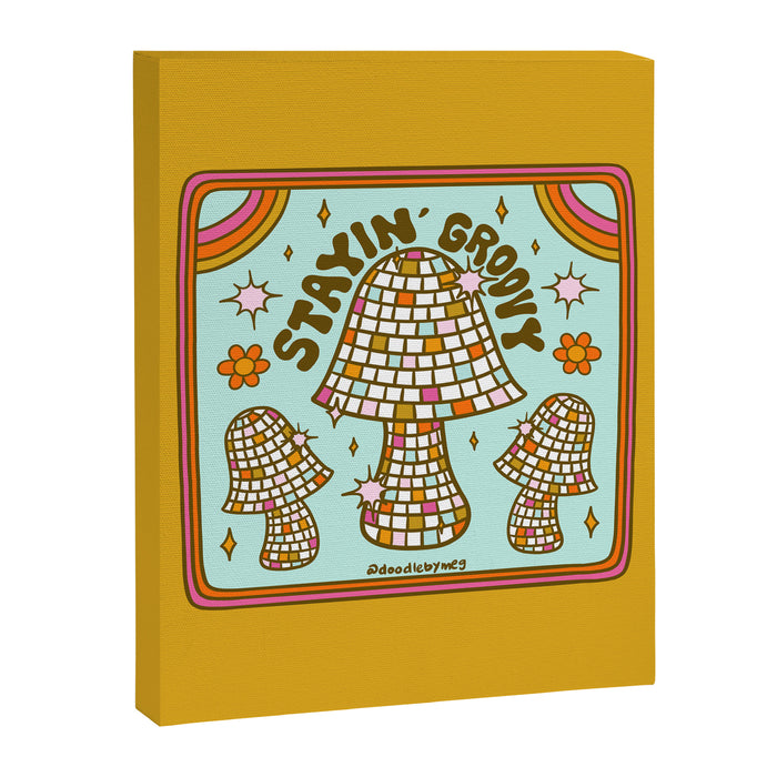 Stayin' Groovy Canvas Print Gallery Image 1