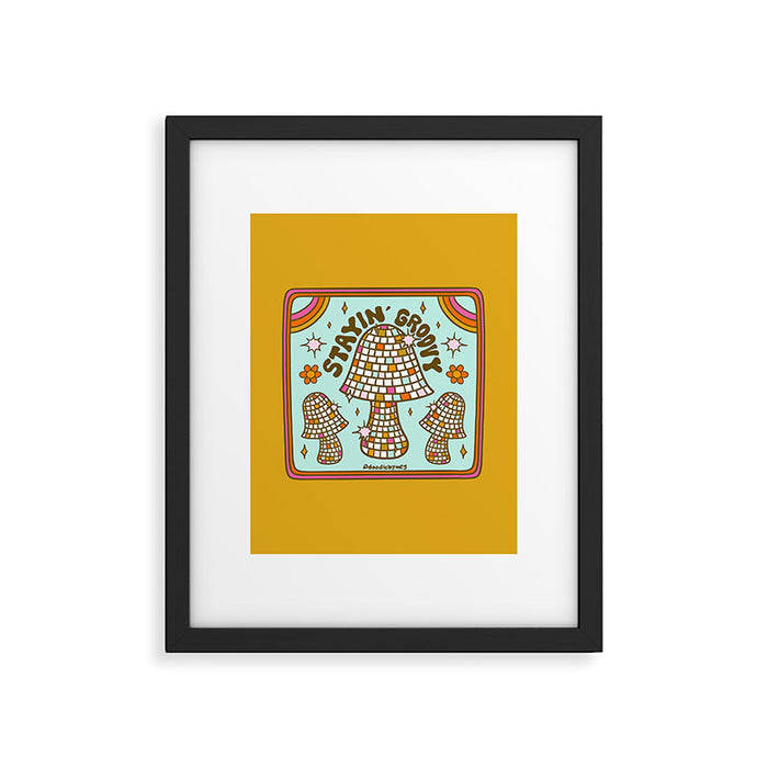Stayin' Groovy Framed Art Print Gallery Image 1