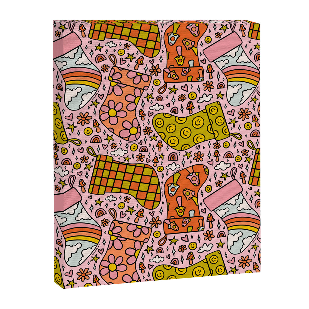 Stocking Print Canvas Print Gallery Image 8
