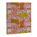 Stocking Print Canvas Print Gallery Image 8