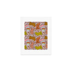 Stocking Print Art Print Gallery Image 1