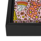 Stocking Print Framed Canvas Print Gallery Image 3