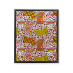 Stocking Print Framed Canvas Print Gallery Image 8