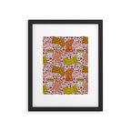 Stocking Print Framed Art Print Gallery Image 6