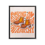 Stomping On The Patriarchy Framed Canvas Print Gallery Image 8