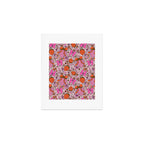 Strawberries and Bows Print Art Print Gallery Image 1