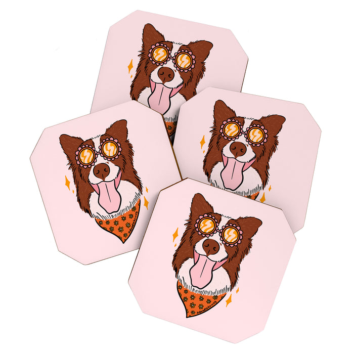 Summer Dog Coaster Gallery Image 1