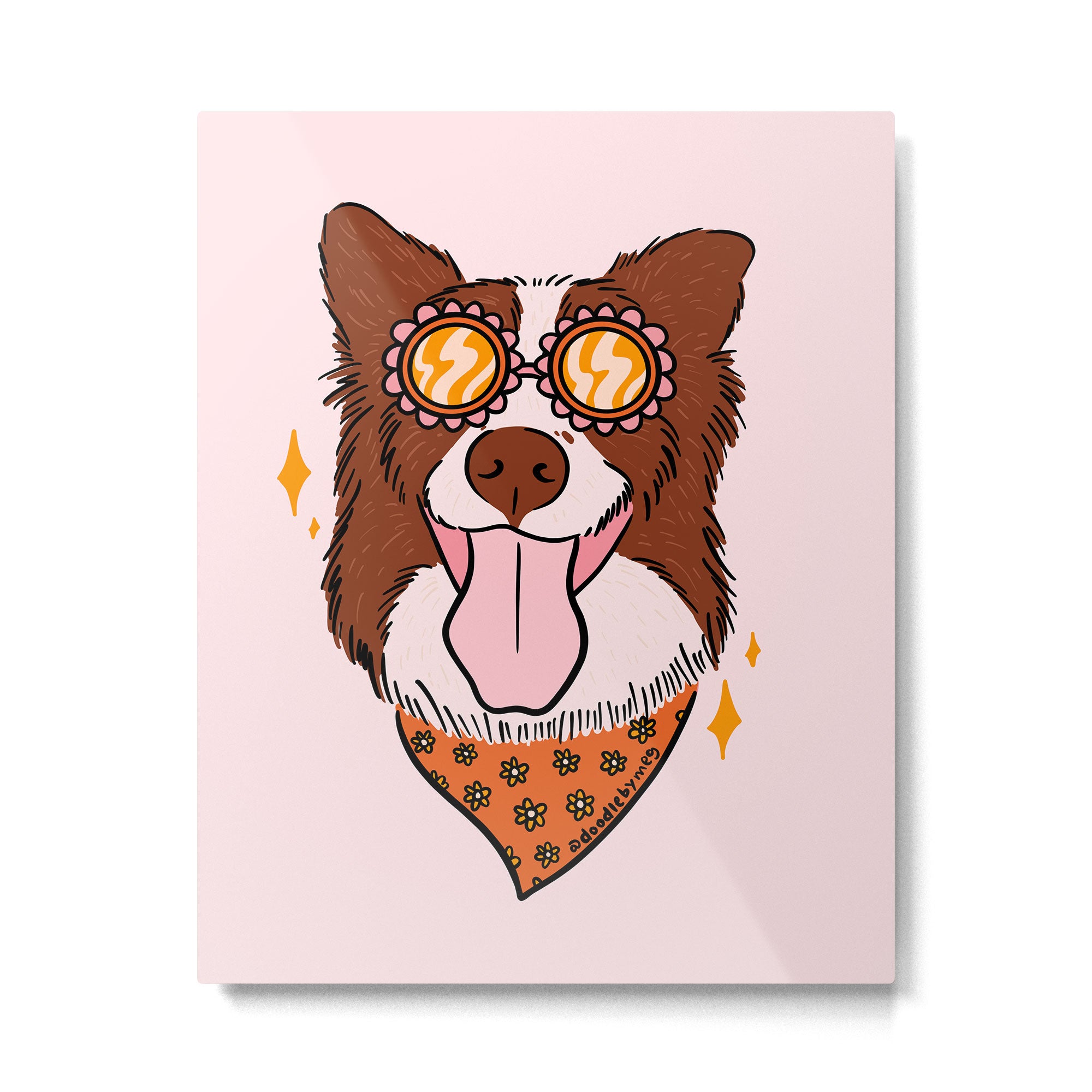Summer Dog Metal Print Gallery Image 6