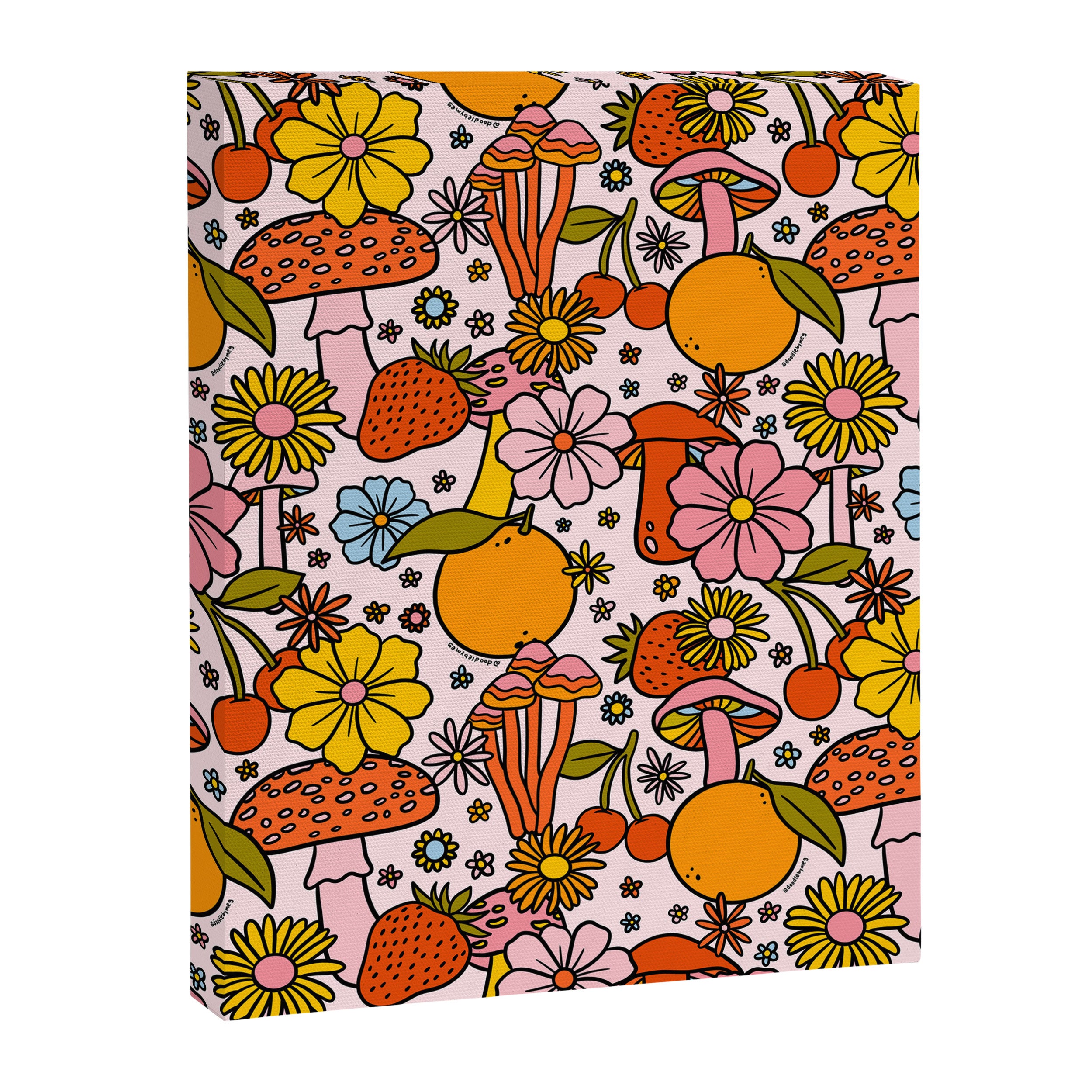 Summertime Print Canvas Print Gallery Image 8