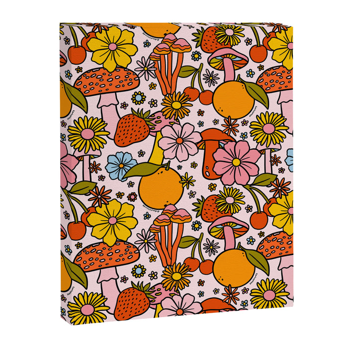 Summertime Print Canvas Print Gallery Image 1