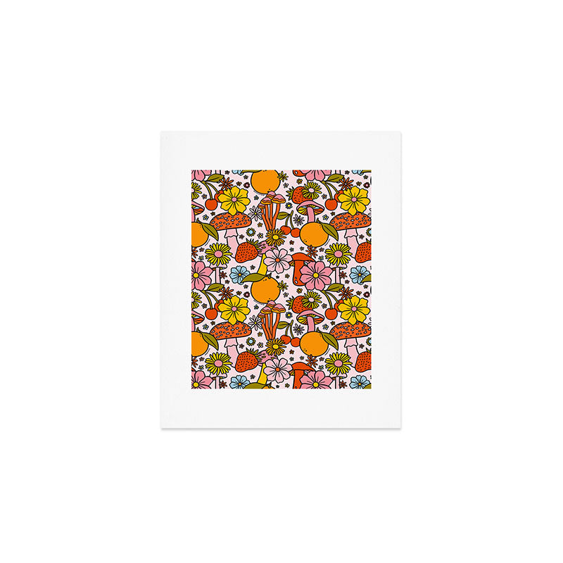 Summertime Print Art Print Gallery Image 1