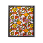 Summertime Print Framed Canvas Print Gallery Image 8
