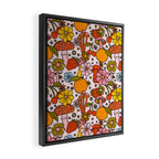Summertime Print Framed Canvas Print Gallery Image 2