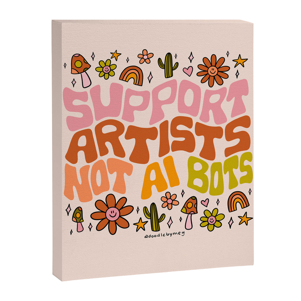 Support Artists Canvas Print Gallery Image 8