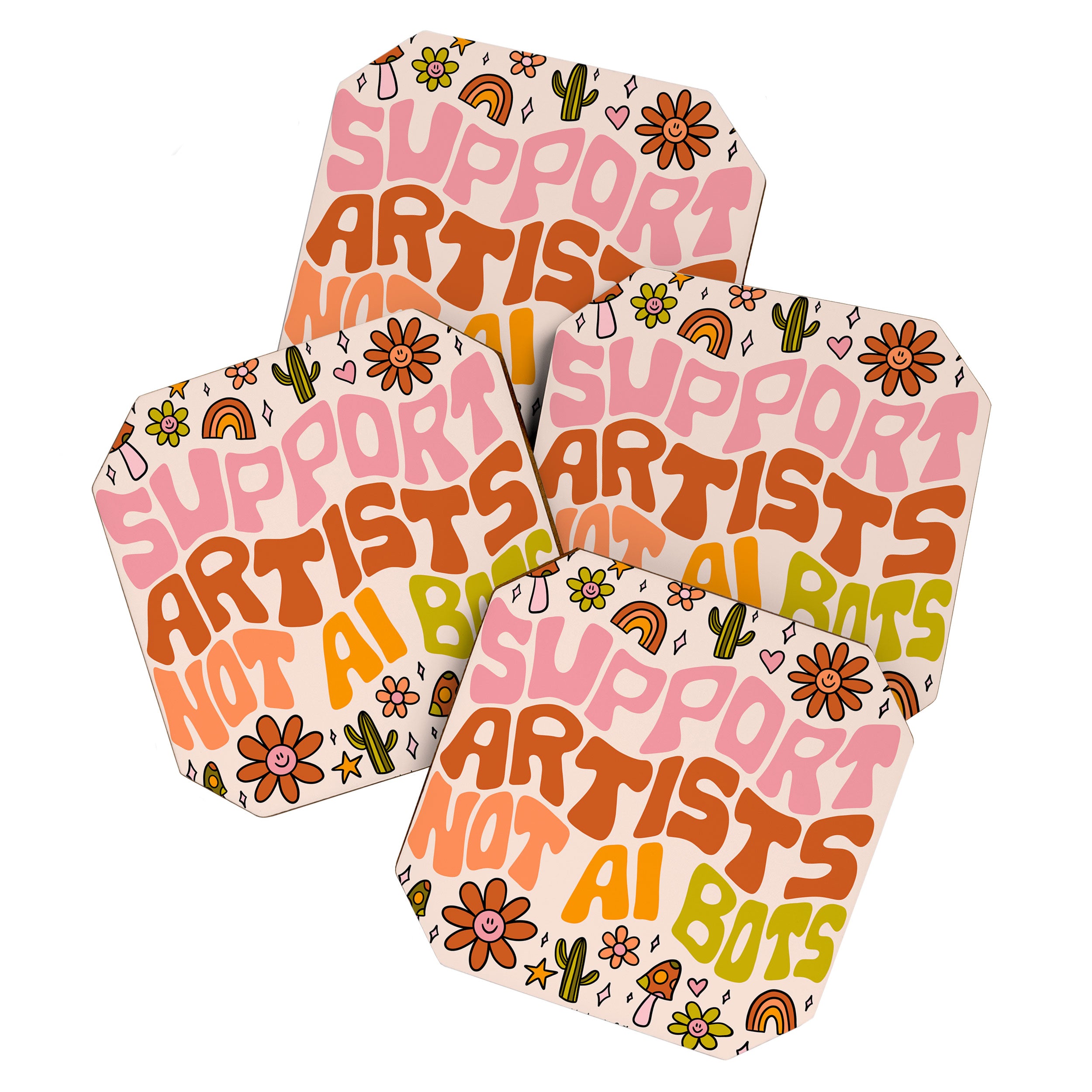 Support Artists Coaster Gallery Image 1