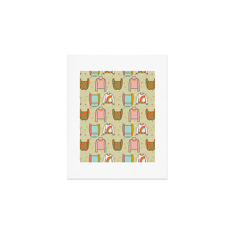 Sweater Weather Print Art Print Gallery Image 1