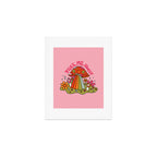 Take Me Away UFO Art Print Gallery Image 1