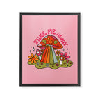Take Me Away UFO Framed Canvas Print Gallery Image 8