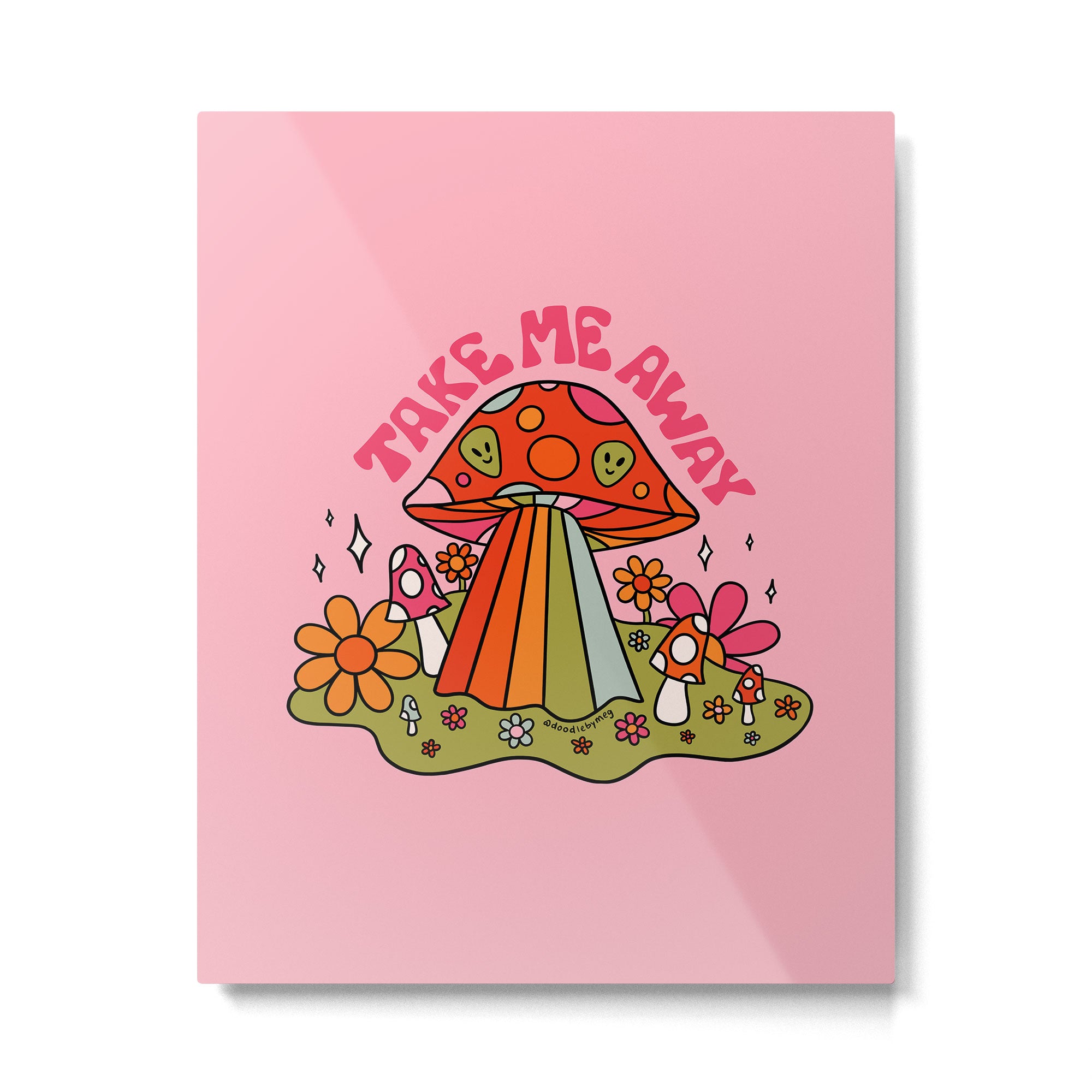 Take Me Away UFO Metal Print Gallery Image 6